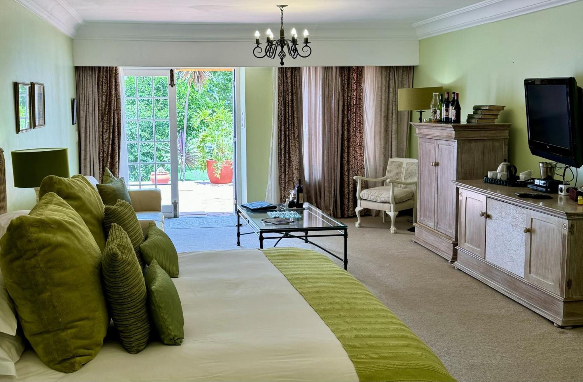 Bed and Breakfast Le Manoir De Brendel Franschhoek Exteriér fotografie
